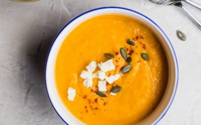 Thai Sweet Potato and Carrot Soup