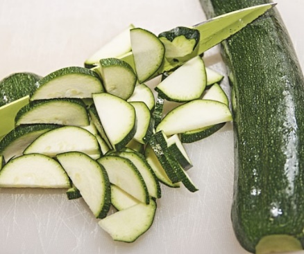 Baked Zucchini Chips